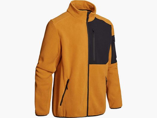 Northern Hunting Herren Fleecejacke Kettil 3000 Buckthorn / Grey