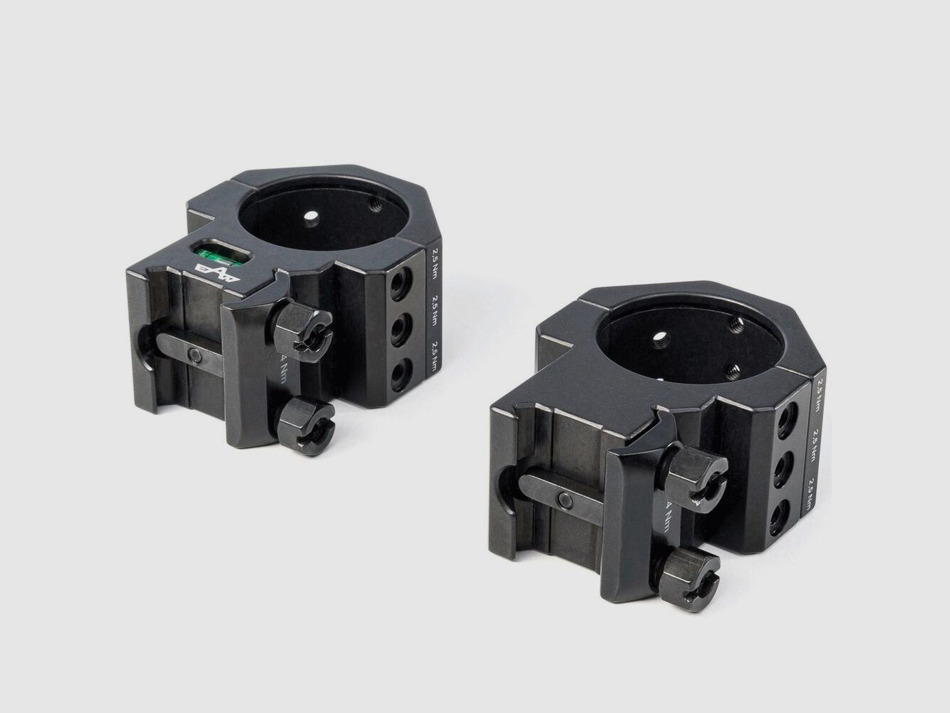 EAW GTM Aufkippmontage für Picatinny, 2-tlg. BH/Ø: 20/34