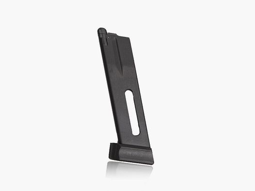 ASG Magazin CZ Shadow 2 Co2 4,5mm BB / Schwarz / 17 Schuss