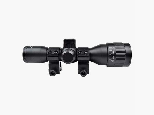 JS-Tactical 4x Zoom Scharfschützen Green/Red Visier (32mm)