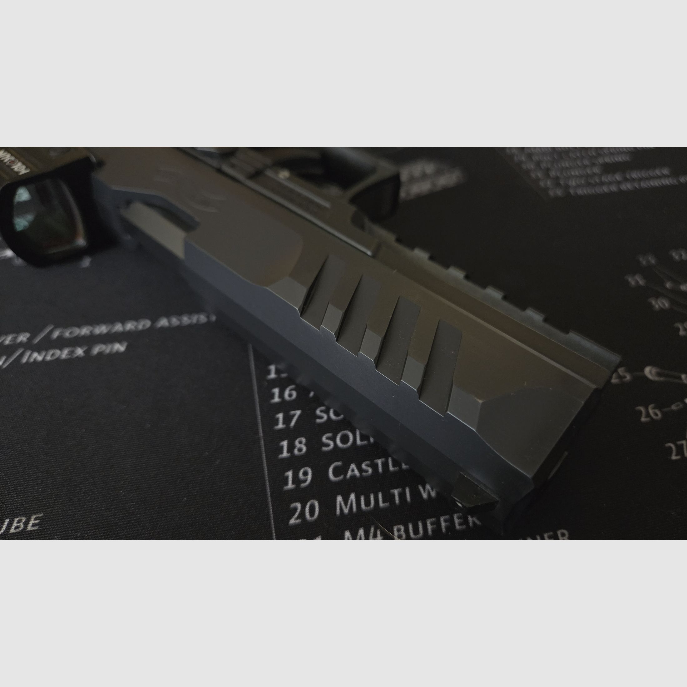 Walther PDP pack - red dot sight Holosun HS 407C