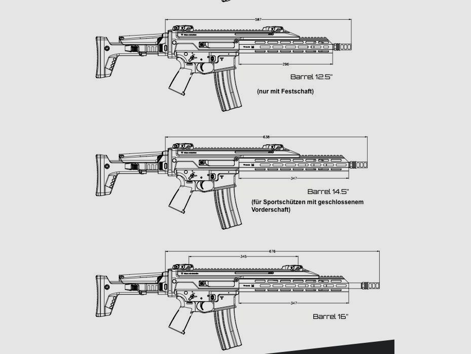 TINCK Arms d.o.o. PERUN X-16
