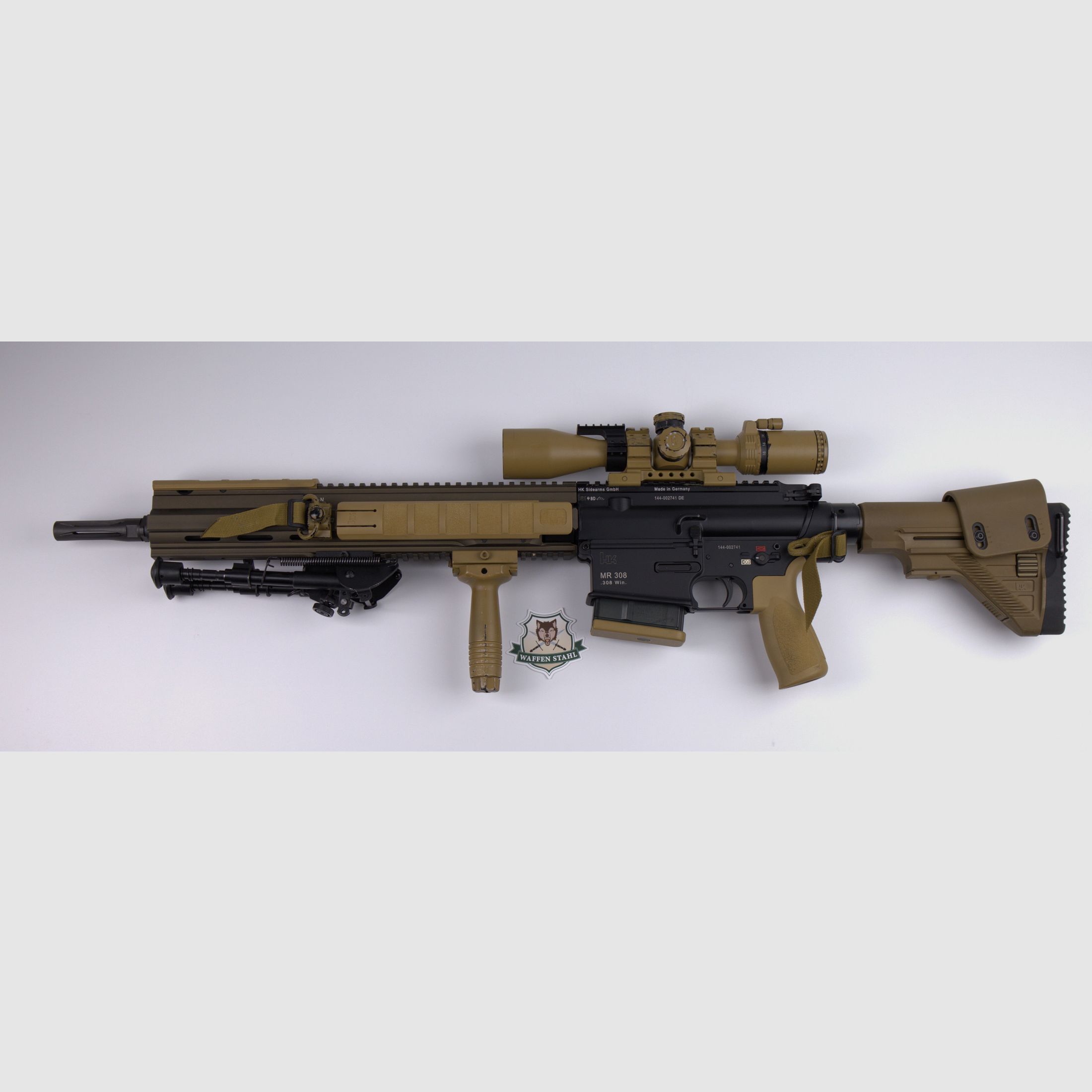 Heckler & Koch MR308 16.5" G28Z optics - Immediately available - in stock