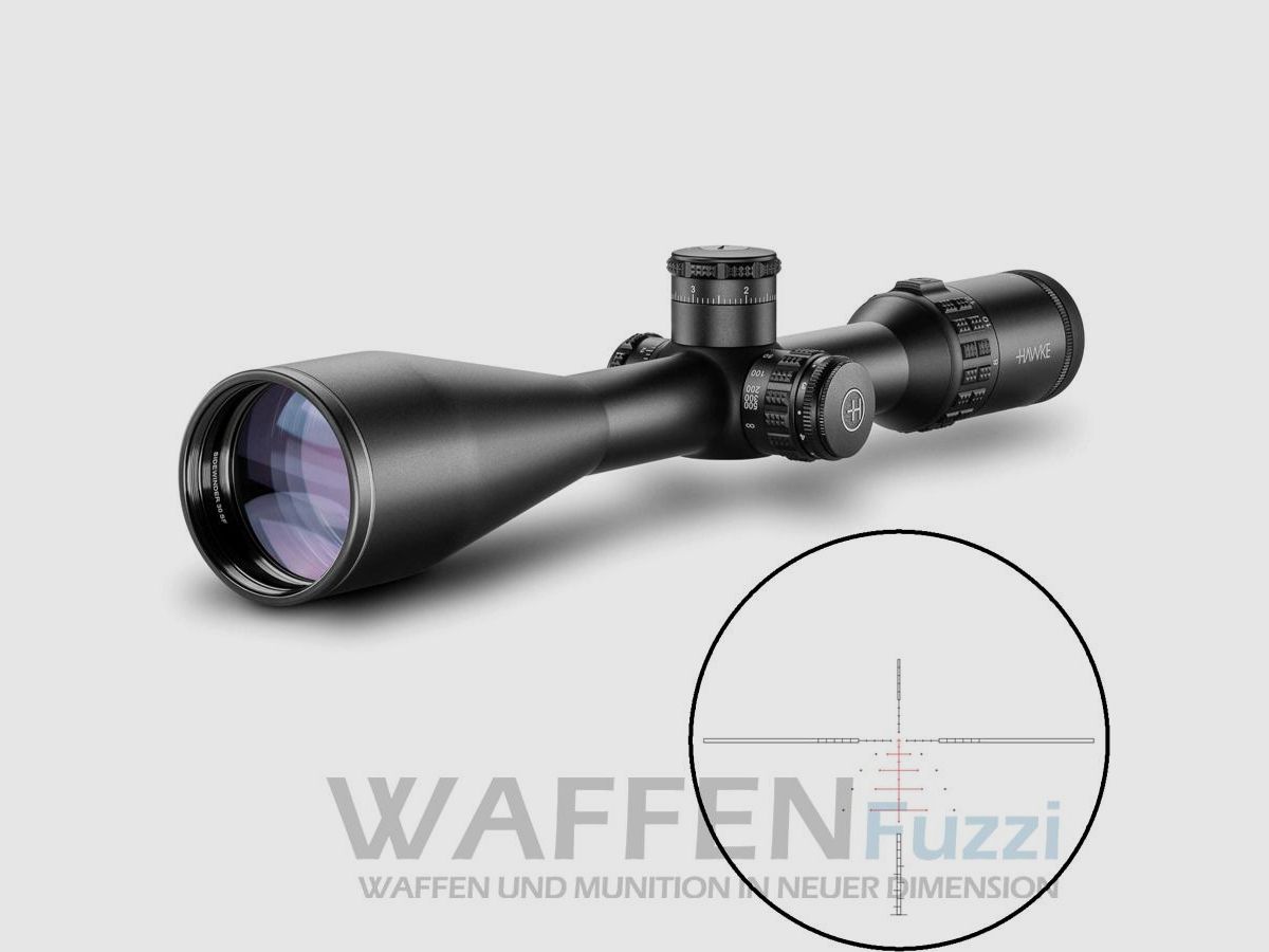 Hawke Sidewinder 30 SF 8-32x56 SR Pro II Absehen