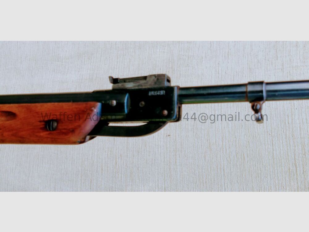 Wagria / Aschaffenburg Model 62 (?) karabin pneumatyczny, zdjęcie 5 z 6