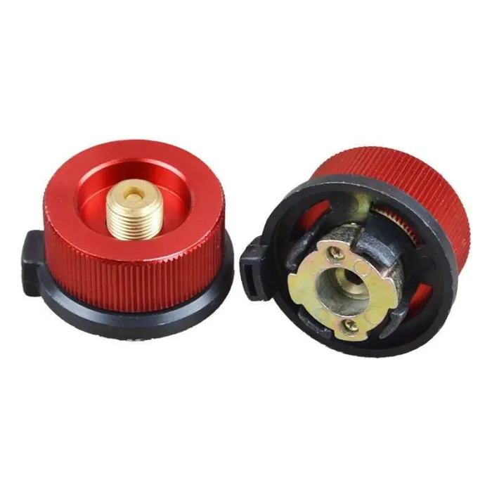 Adaptateur pour cartouches MSF-1a 220g/227g sur filetage de réchaud à gaz camping
