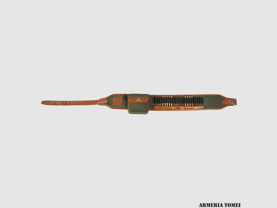 CARTUCCERA AUS DUPONT CORDURA FÜR BÜCHSE GRÜN, Bild 1 von 2