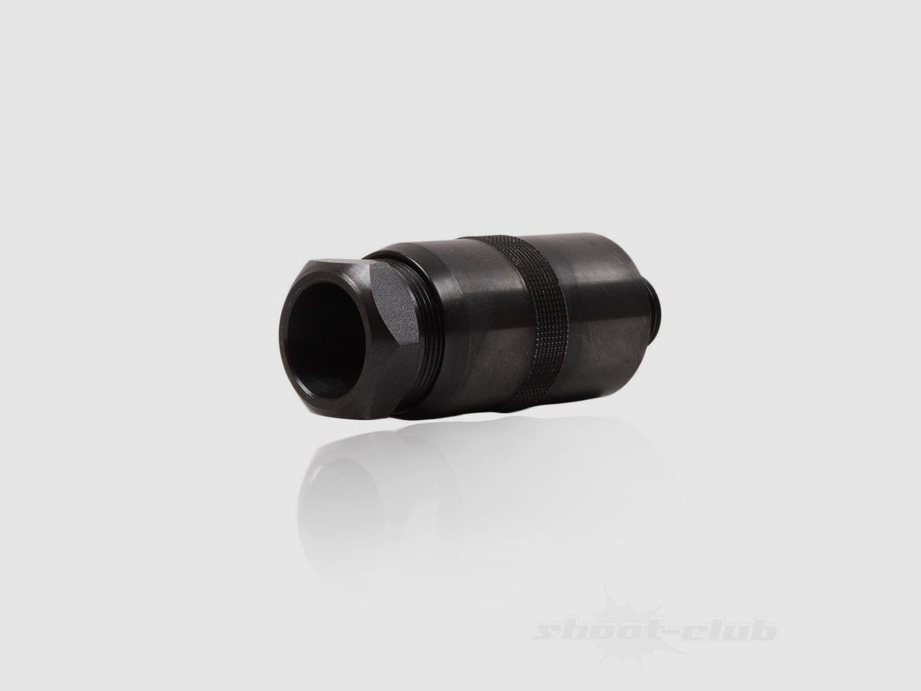 Universal Schalldämpferadapter für Läufe mit 13,5 bis 16 mm Außendurchmesser