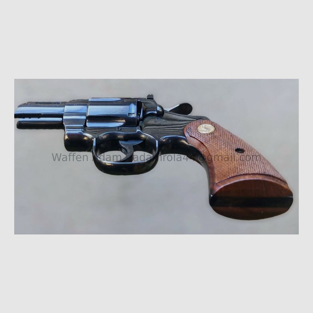 Colt Python 1978, 2,5 Zoll