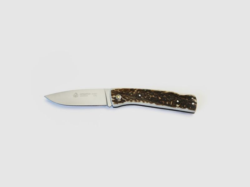 PUMA IP companion mit Wildlederbeutel, Hirschhorn
