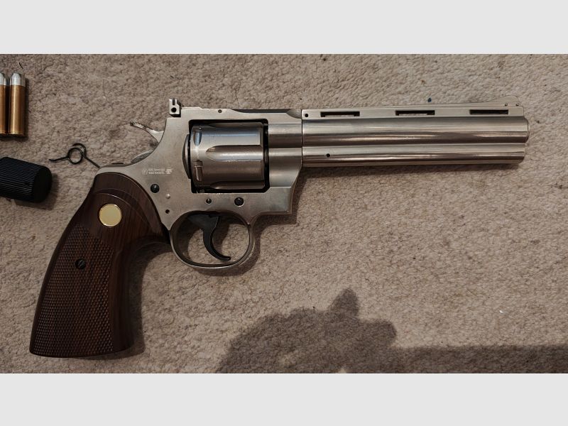 King Arms Colt Revolver 357