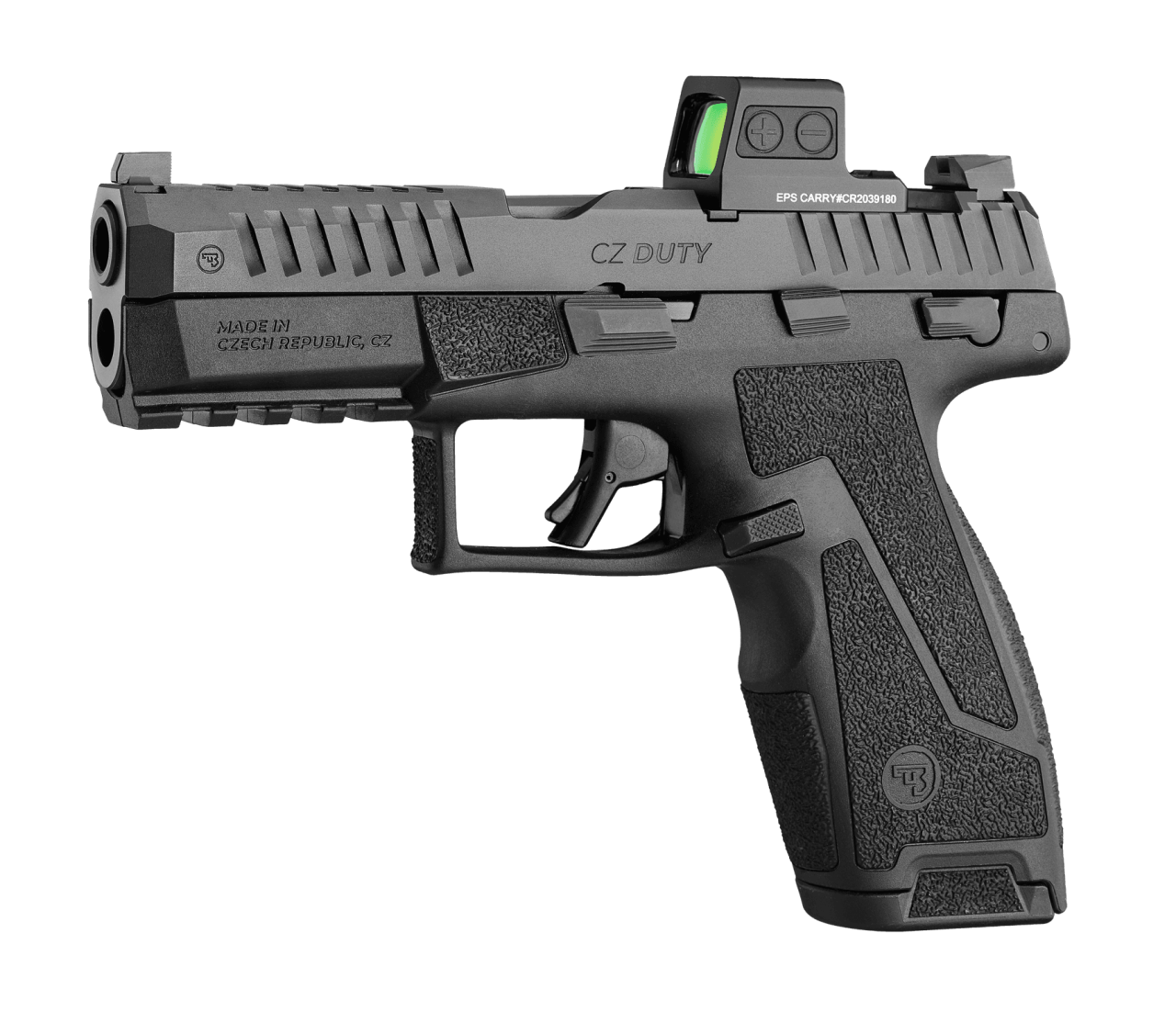 CZ – Pistole / Duty 4.0 F / MS / Mit Sicherung / 9mm / 19 Schuss, Bild 4 von 4