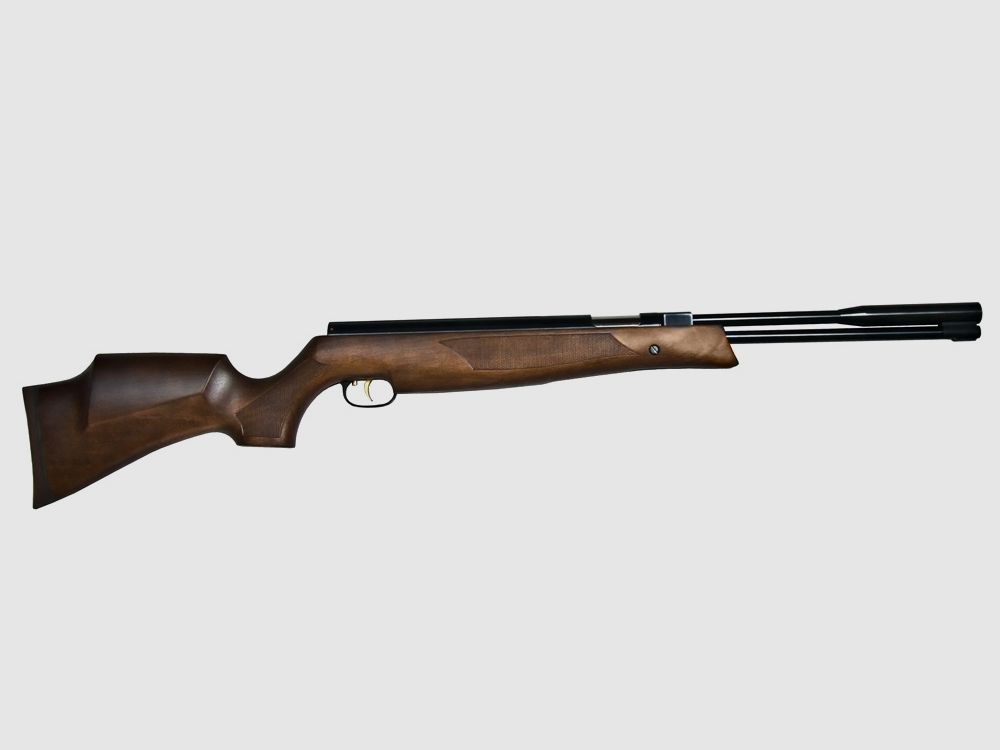Starrlauf Luftgewehr Weihrauch HW 97 K Spezial Sportschaft SchalldĂ¤mpfer Kaliber 5,5 mm (P18)