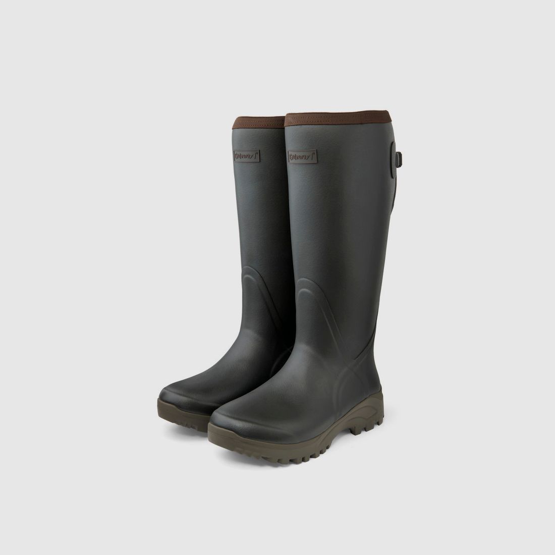 Gateway 1 Sportsman Boot II 4 mm neoprene Men 18" khaki, image 1 of 6