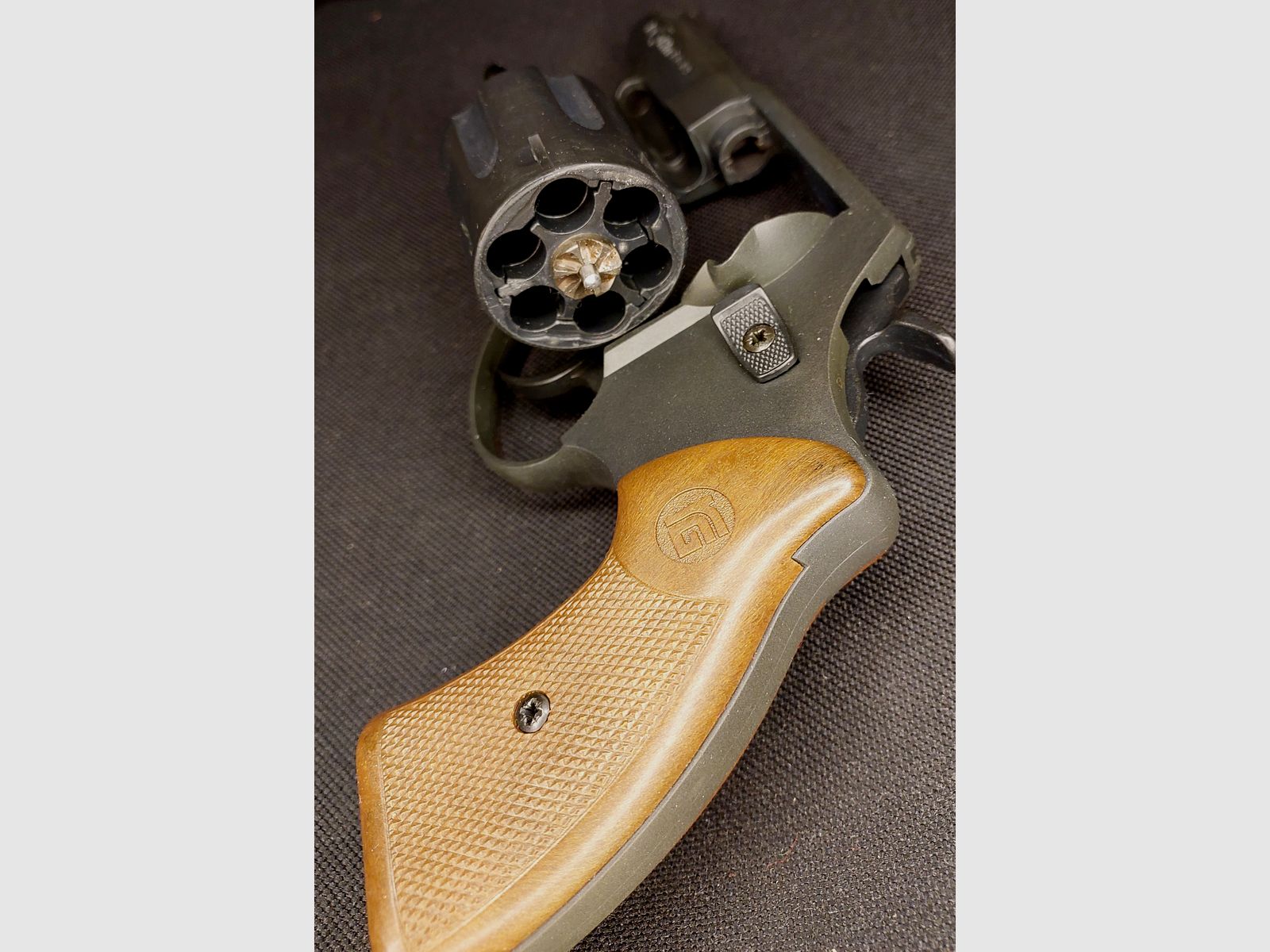 Röhm RG89 Schreckschuss Revolver brüniert (PTB 451)