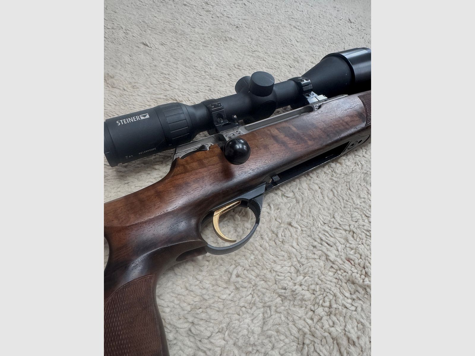 Anschütz Mod 1780 con silenziatore