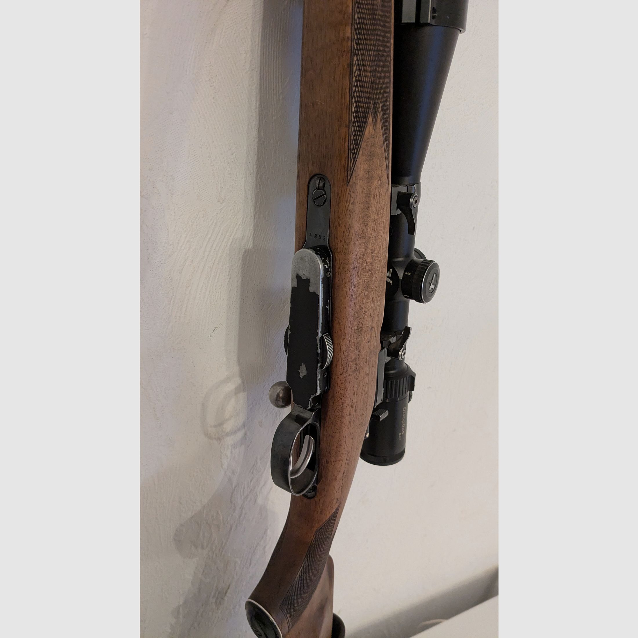 Repetierbüchse Büchsenmacherarbeit (Wunderlich) Frankonia 98er in .308