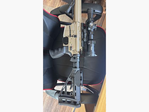 Schmeisser cheek rest AR15-9