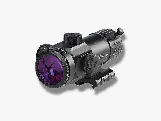 DDoptics RedDot Visier DDsight MAG 1-4x22 Tactical IFiber Picantinny Ohne