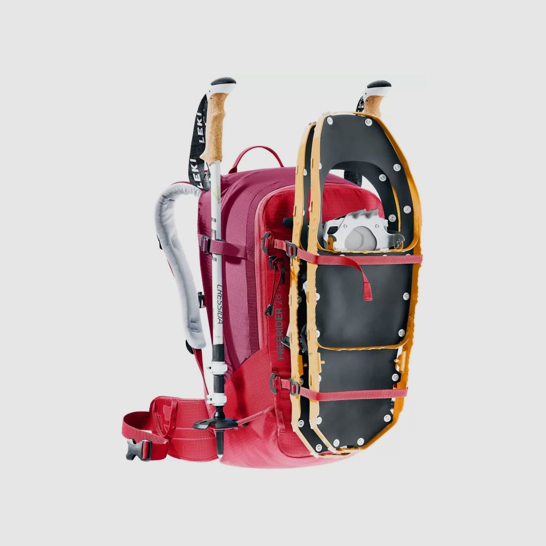 Deuter Freerider 28 SL rosa, Rot, Bild 3 von 14
