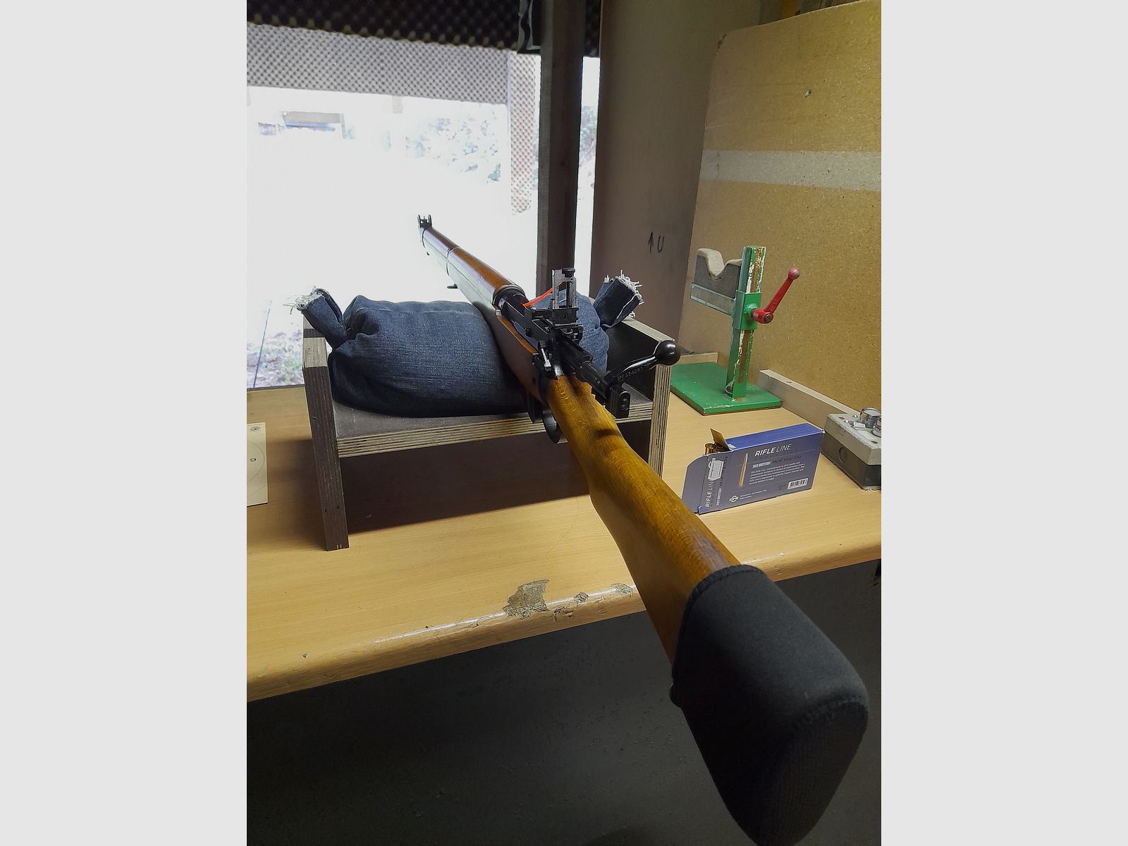 LEE ENFIELD MK 4 NO 2 FAZAKERLY .303 BRITISH 