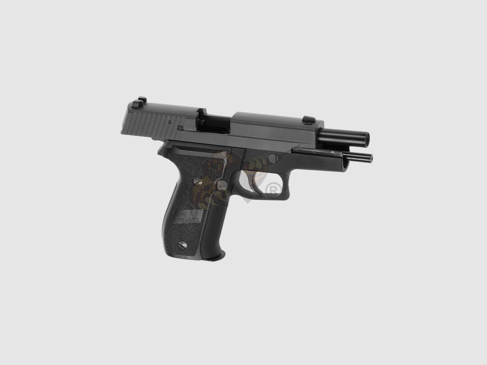 WE F226 Full Metal GBB Airsoftpistole -F-