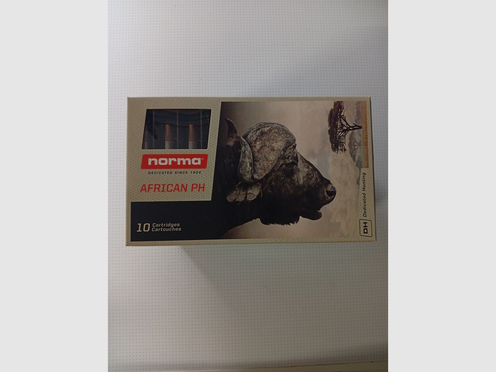 .375 H&H Mag African PH 