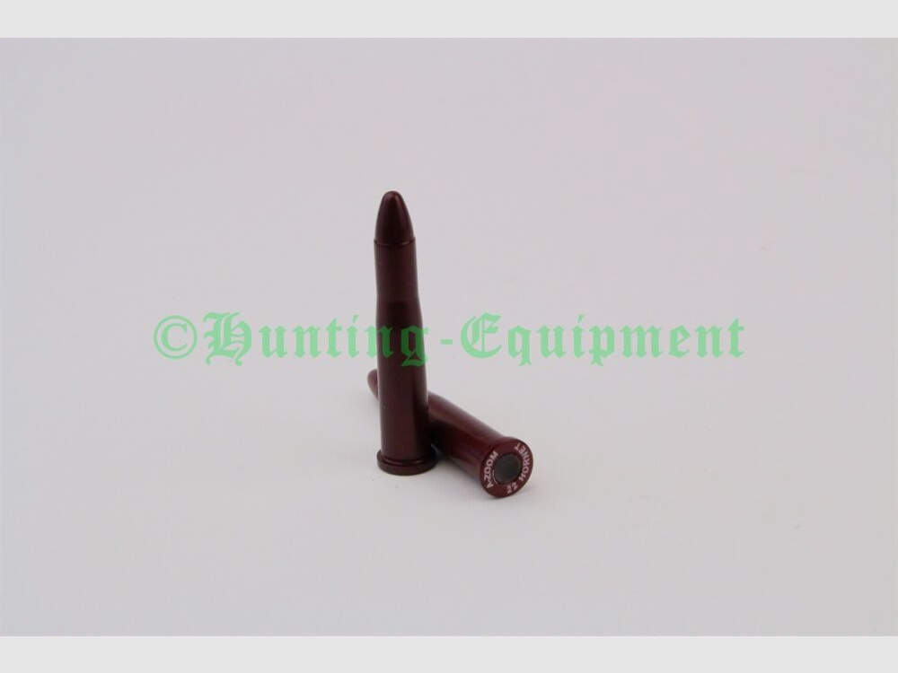 A-Zoom Pufferpatrone Kal.22 Hornet 2er Pack