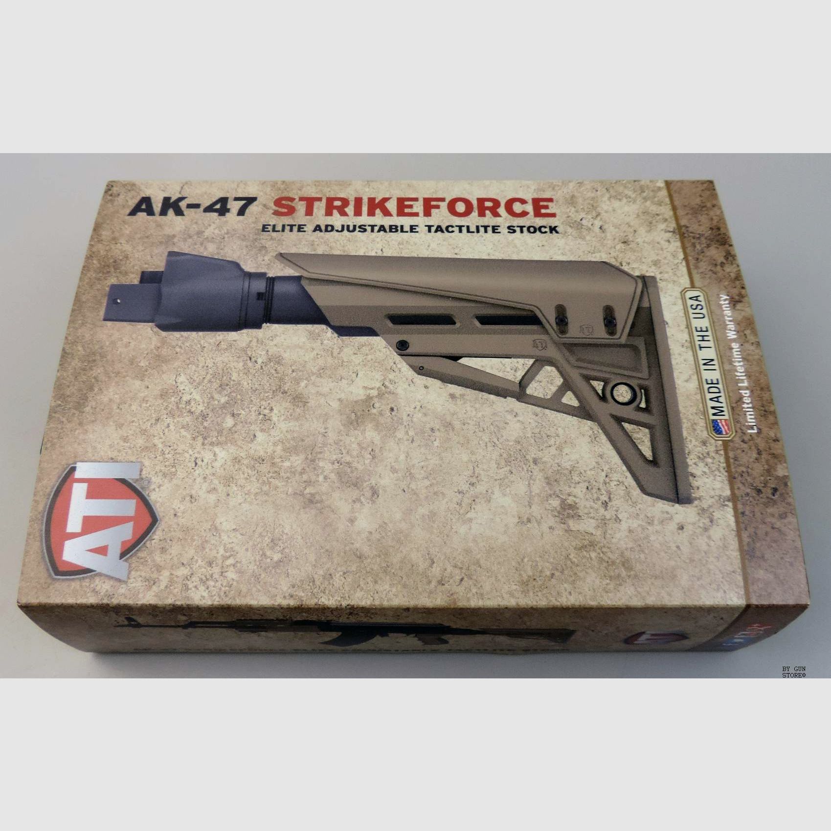 ATI AK47 Strikeforce Elite verstellbarer Taclite-Schaft