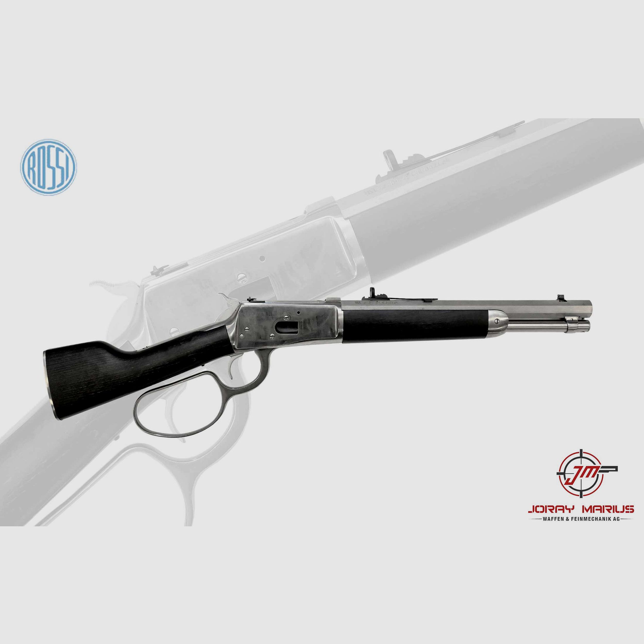 Rossi Puma Ranch .357 Mag Inox/Holzschaft 12″