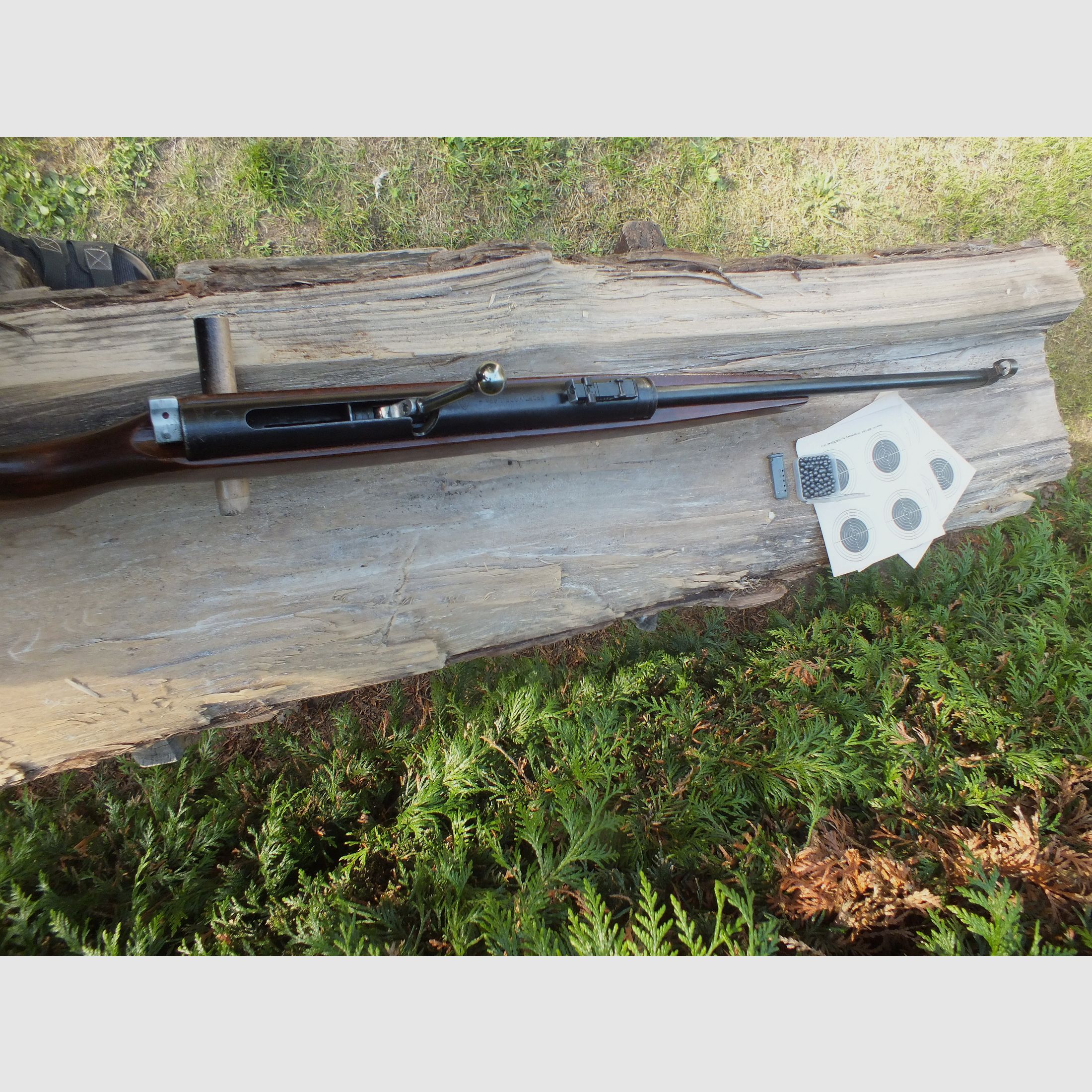 Suhler Repetier- Luftdruckgewehr Haenel 49a, DDR