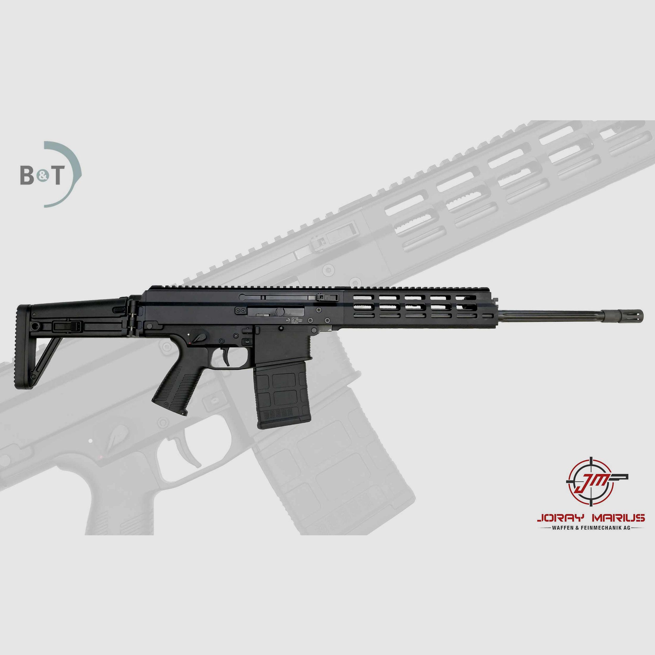 B&T APC308 Pro Halbautomat .308 Win, Bild 1 von 2