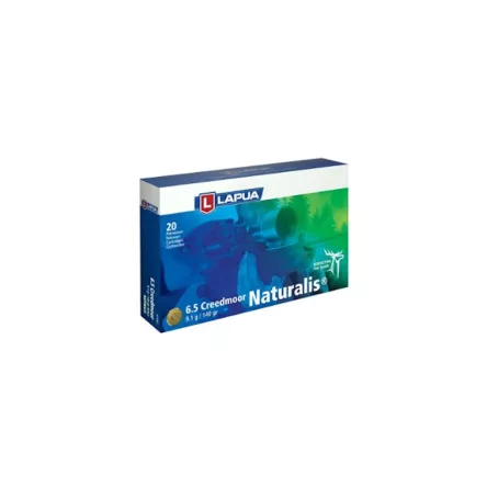 6,5 Creedmoor LAPUA NATURALIS 9,1 g/140 gr