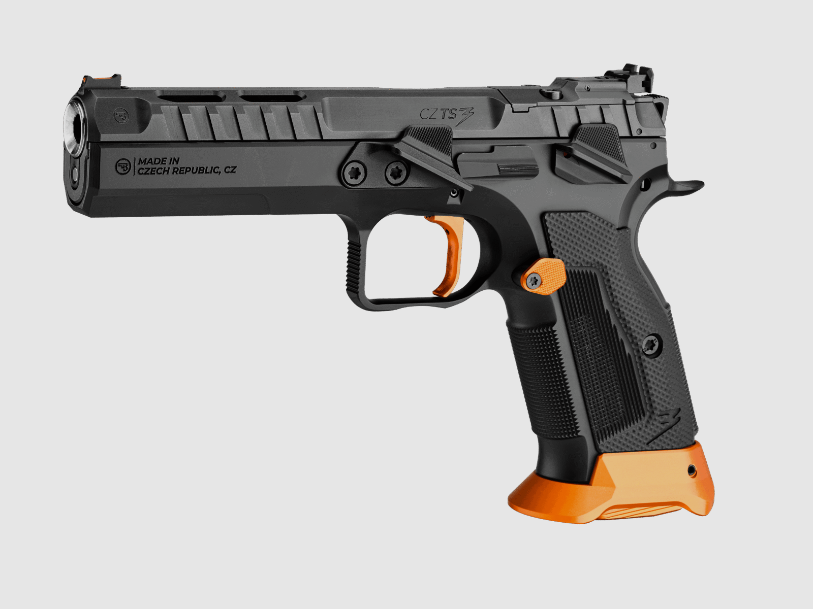 Pistola CZ TS3 Orange cal. 9×19, immagine 1 di 3