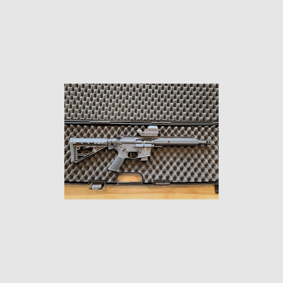 Gebrauchtwaffe Schmeisser AR15-9 Sport S, Kaliber 9mm Luger + Falke LE