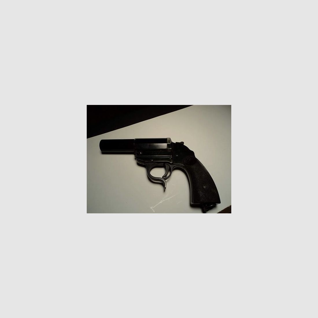 Leuchtpistool LP34 Walther uit Wk2