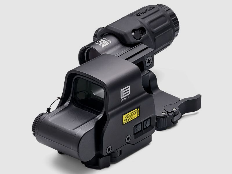 EOTECH EXPS3-0 + G33 Magnifier, BLACK "KSK-Special"