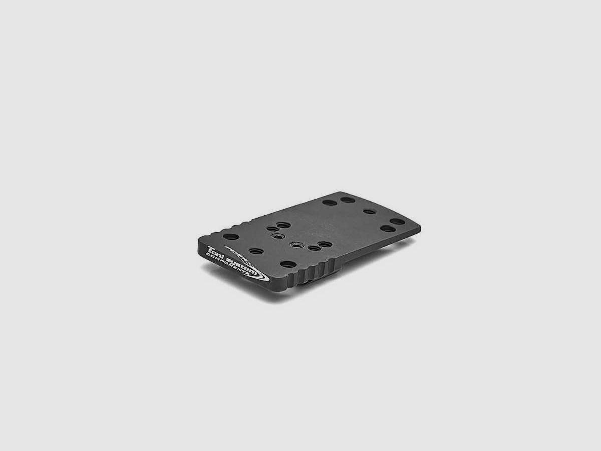 TONI SYSTEM OPXSWMP9 Aluminium Red Dot Bevestiging voor S&W MP9, Type: B, afbeelding 3 van 3