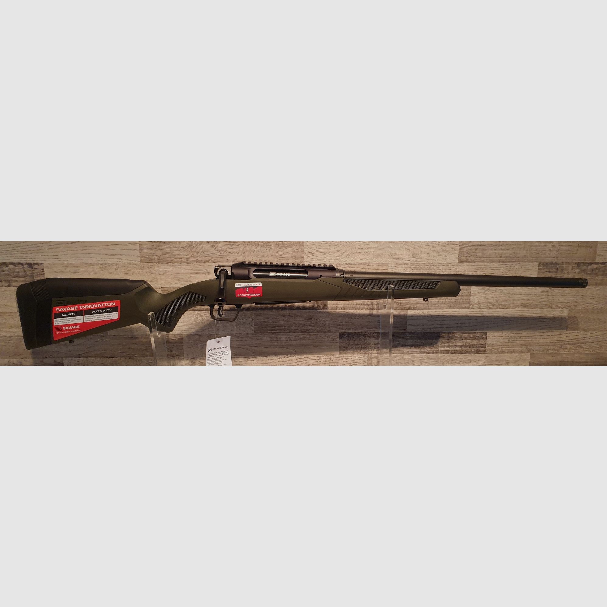 Neuware vom Fachhandel - Geradezugrepetierer Savage Impulse Hog Hunter .30-06 51cm Heavy-Lauf