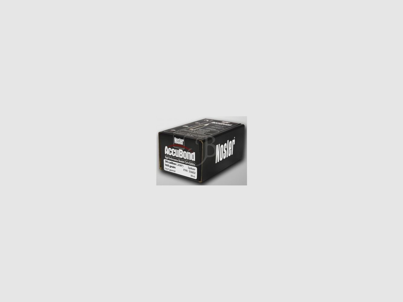 Nosler Accubond cal. .308" 165 gr., image 2 sur 2