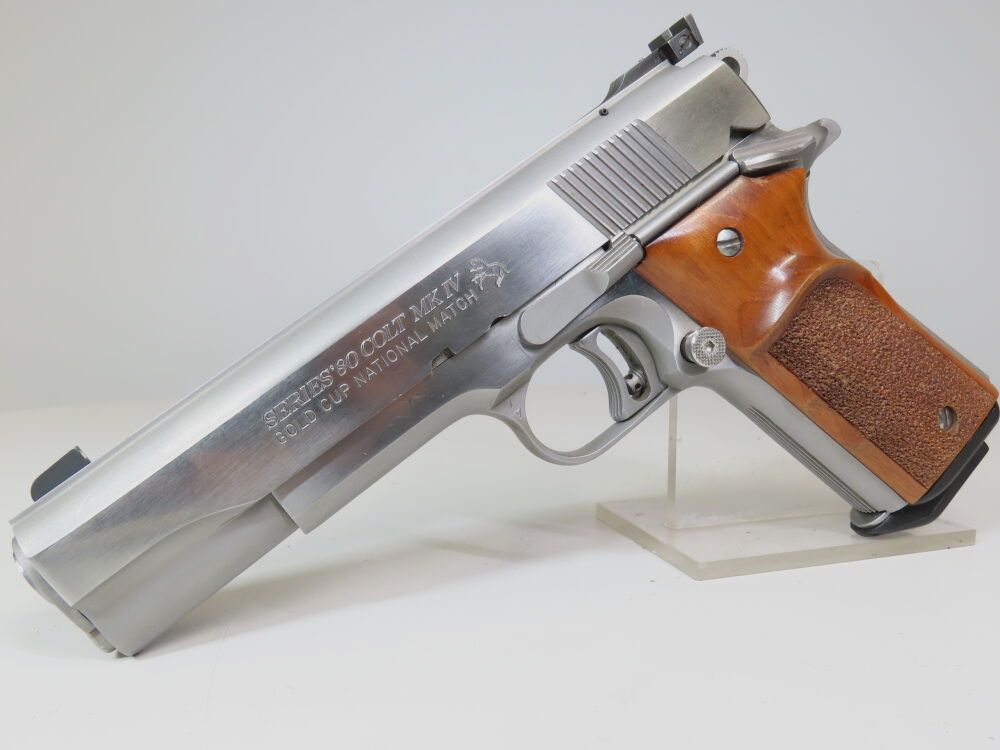 Top Colt 1911 Gold Cup National Match