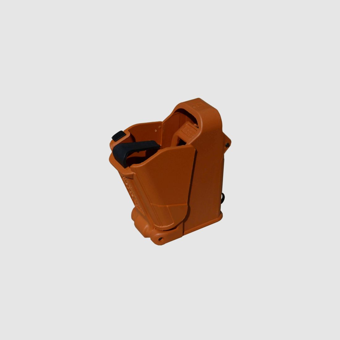 NEU! maglula® UpLULA® 9 mm to .45ACP universal pistol magazine loader  Brown Orange UP60BO