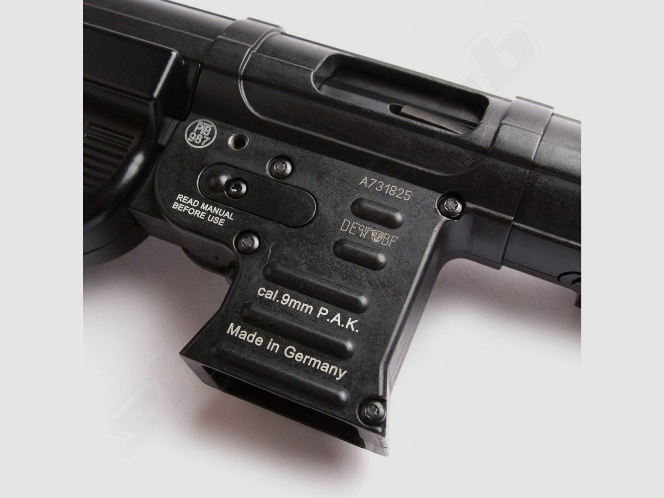 GSG MP40 Gen. 2 pistola ametralladora de fogueo en calibre 9mm
