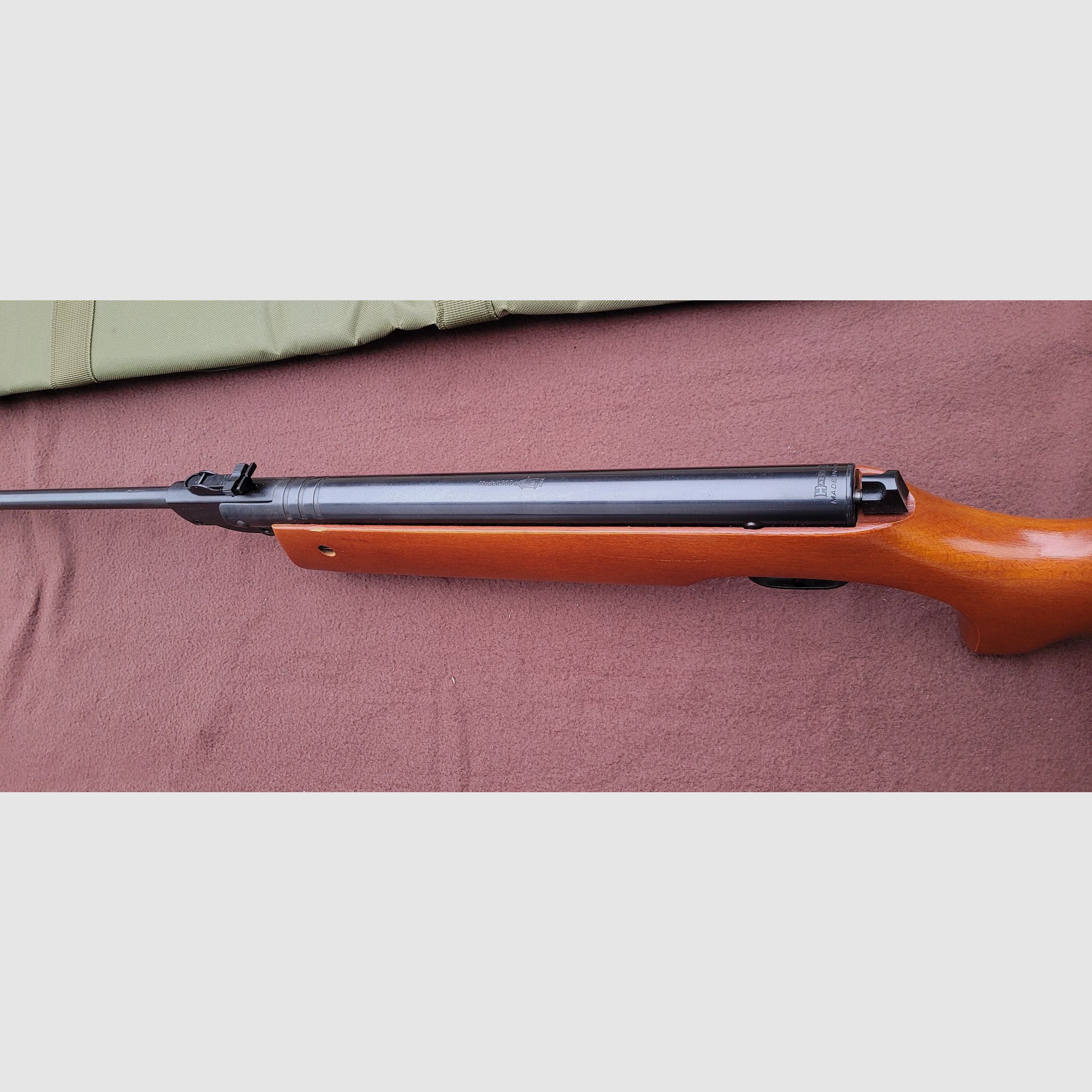 Luftgewehr Haenel Knicker Modell 303