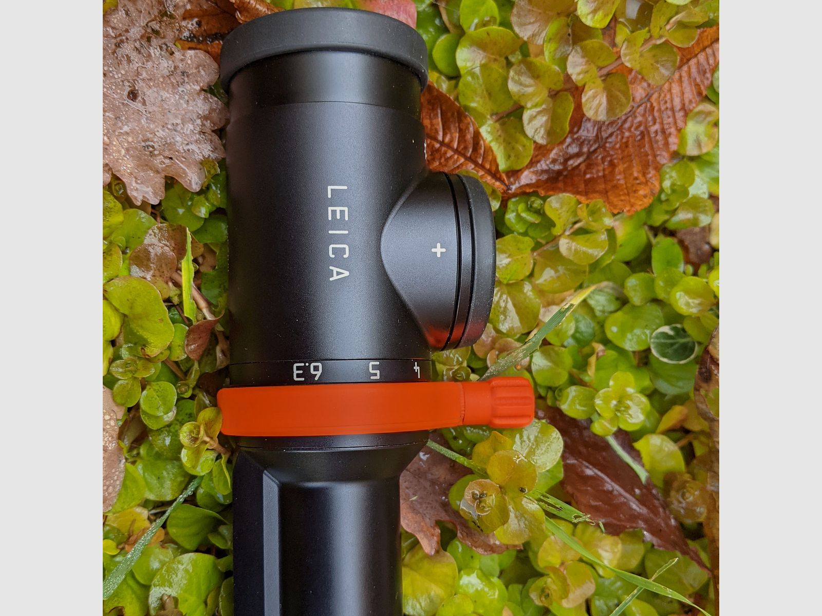 Für Leica Magnus: Schnellverstellhebel für Vergrößerungseinstellung