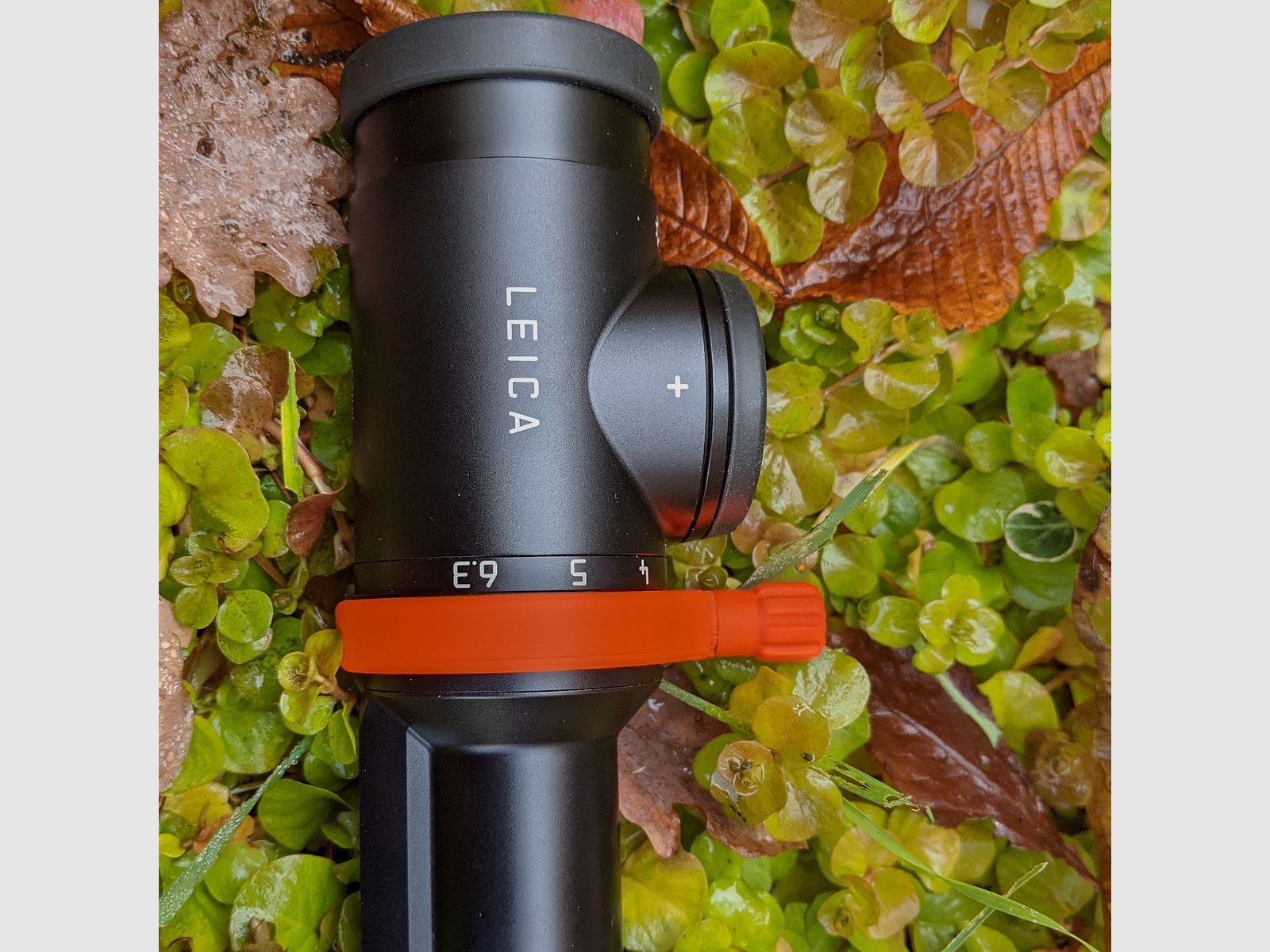 For Leica Magnus: Quick adjustment lever for magnification setting