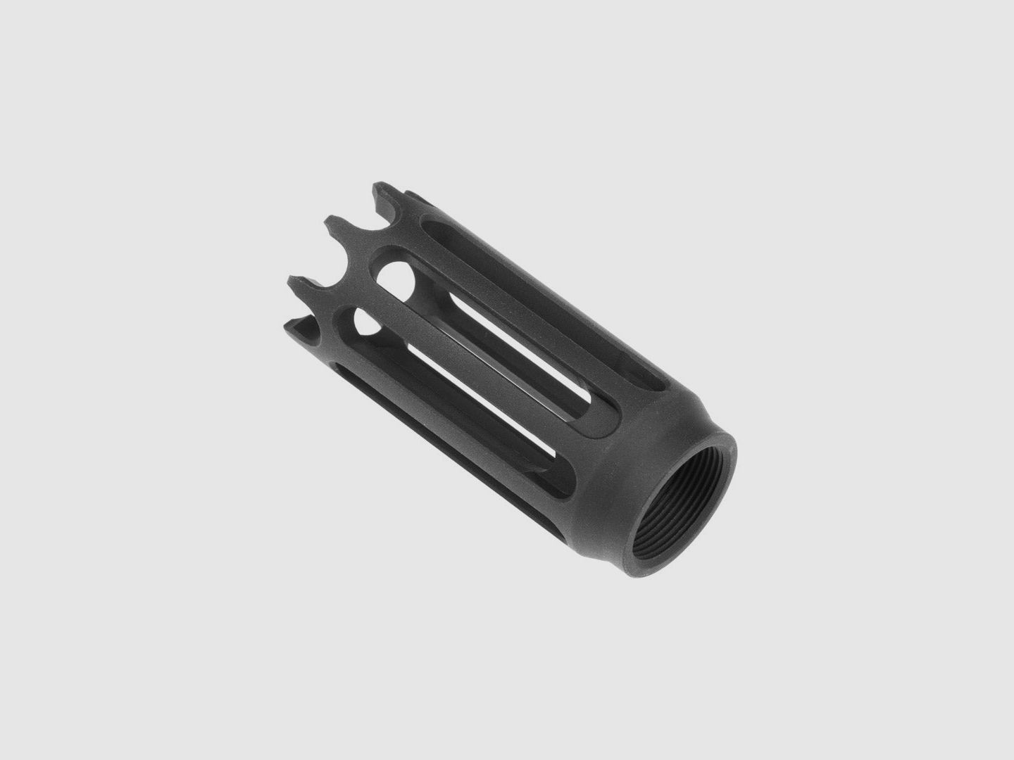 MUZZLE BRAKE | Mündungsfeuerbremse | BLACK | 20x1 mm | HDR68