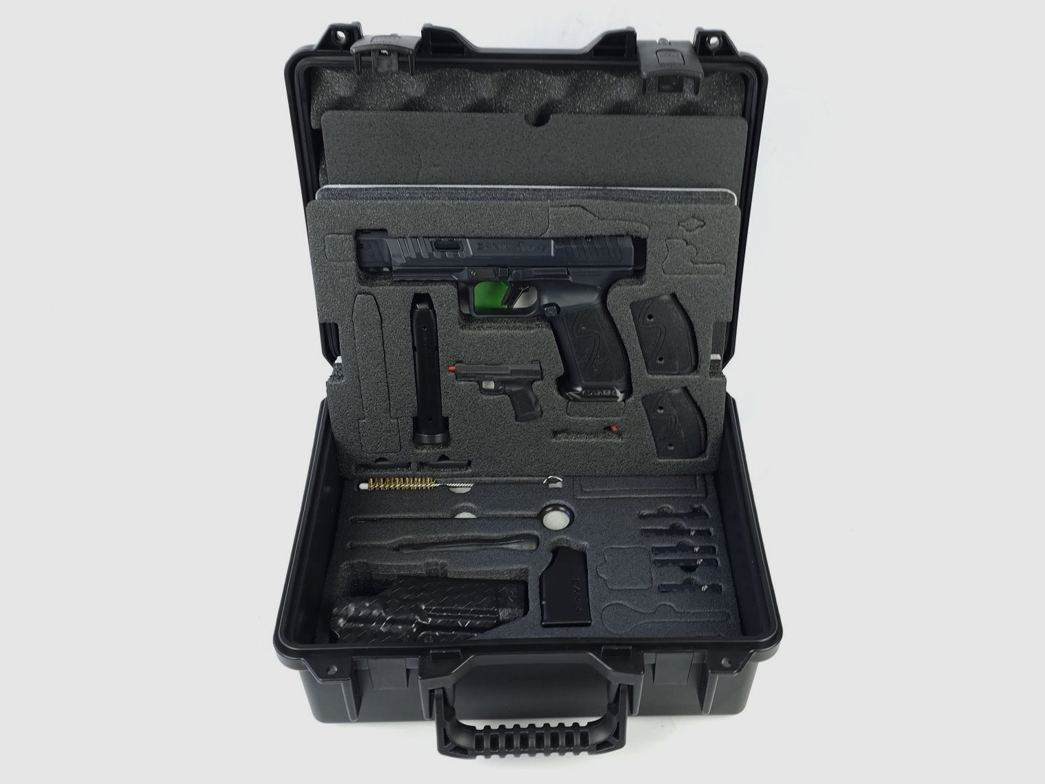 9mm Canik SFx Rival-S Steel NEU!