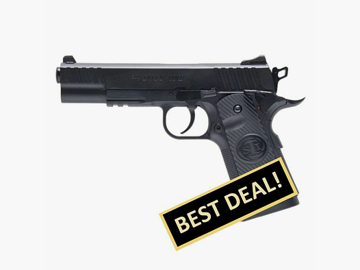 STI Duty One Black 4.5mm BB Air Pressure Co2 Non BlowBack