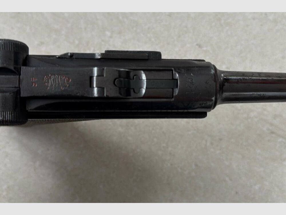 bnz/DWM P08 9mmLuger